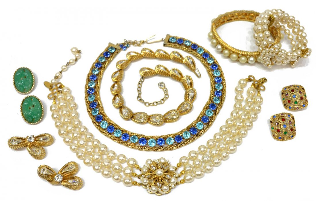 MIRAM HASKELL & HATTIE CARNEGIE JEWELRY GROUP (1 of 5)