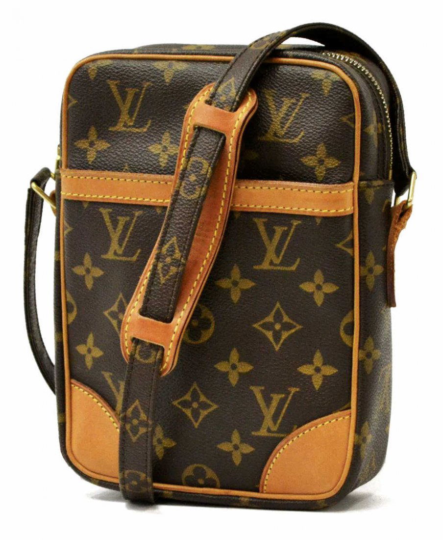 LOUIS VUITTON 'DANUBE' MONOGRAM SHOULDER BAG (1 of 5)