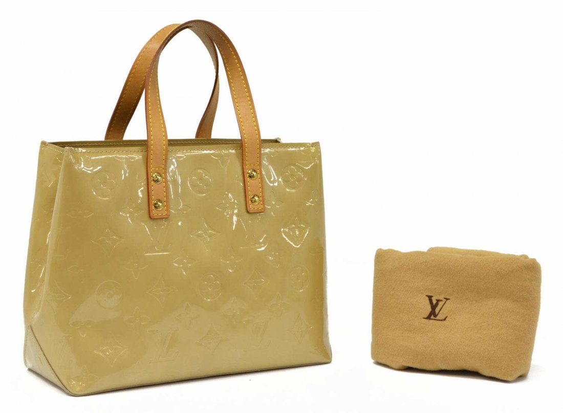 LOUIS VUITTON 'READE' MONOGRAM VERNIS HANDBAG (1 of 5)