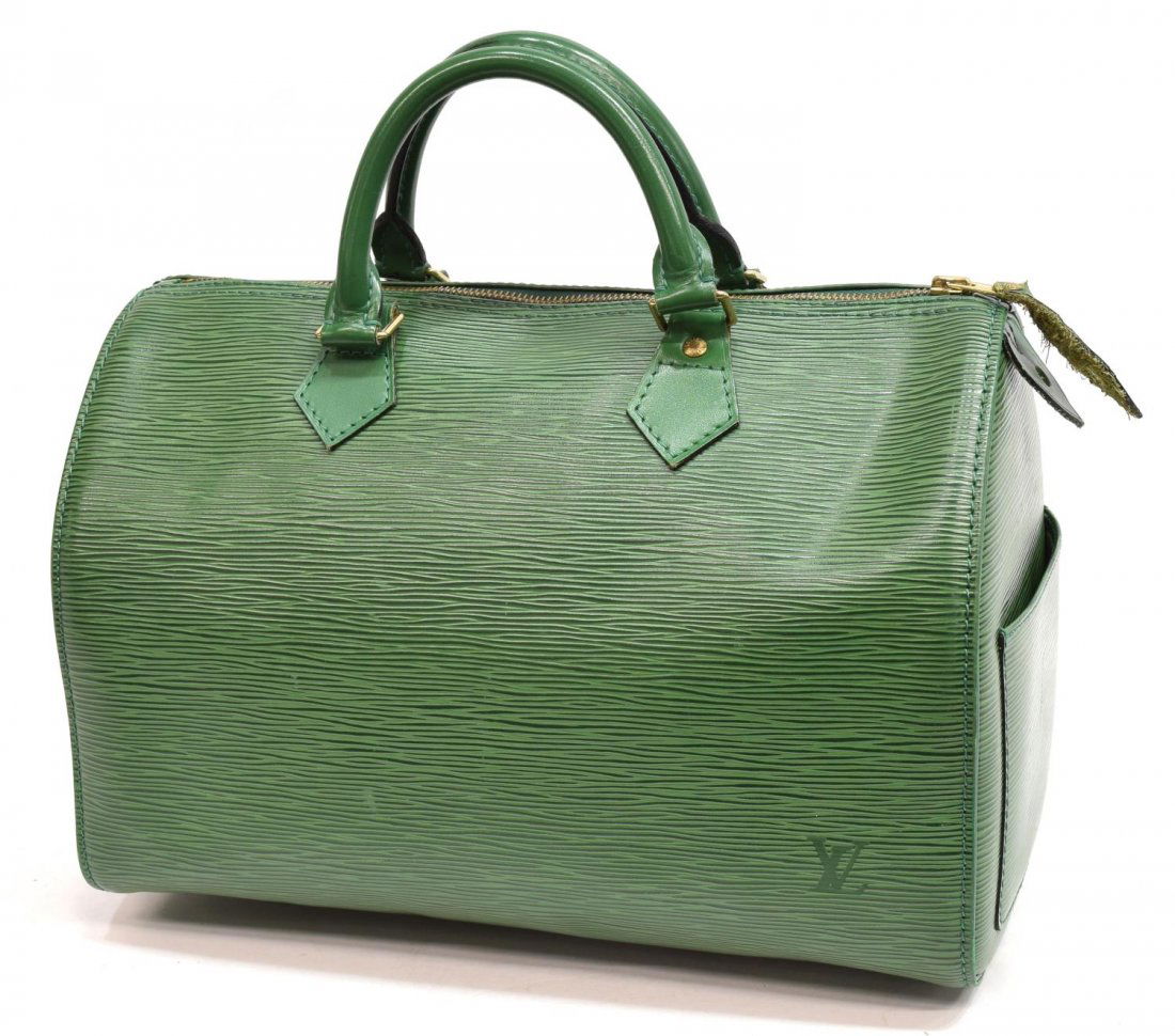 LOUIS VUITTON 'SPEEDY 30' EPI LEATHER HANDBAG (1 of 5)