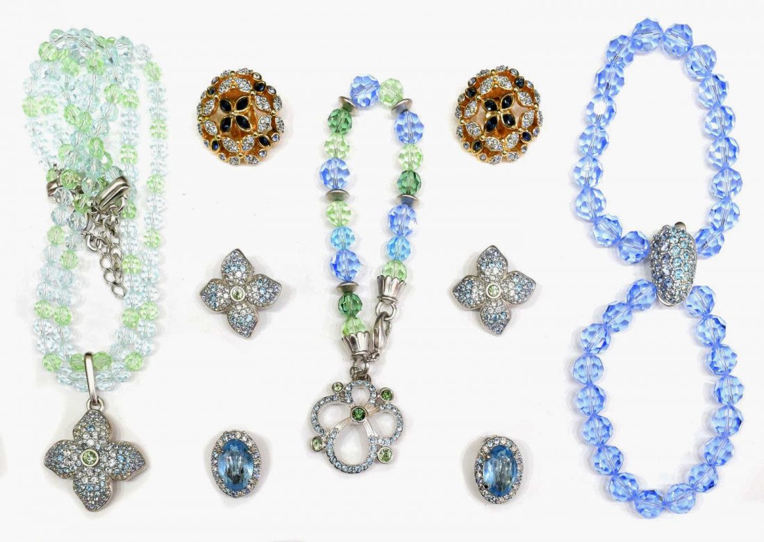 GROUP OF SWAROVSKI CRYSTAL JEWELRY (1 of 4)