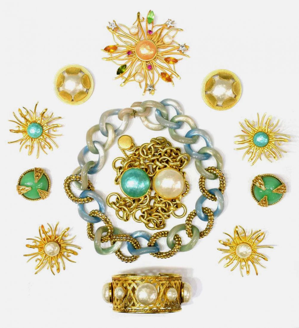 COLLECTION OF DOMINIQUE AURIENTIS JEWELRY (1 of 7)