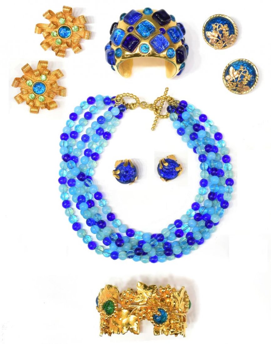 COLLECTION OF DOMINIQUE AURIENTIS JEWELRY (1 of 6)