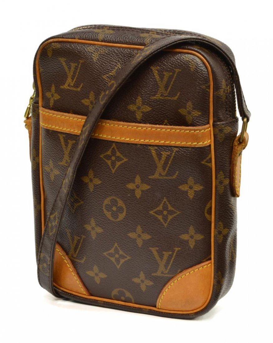 LOUIS VUITTON 'DANUBE' MONOGRAM SHOULDER BAG (1 of 6)