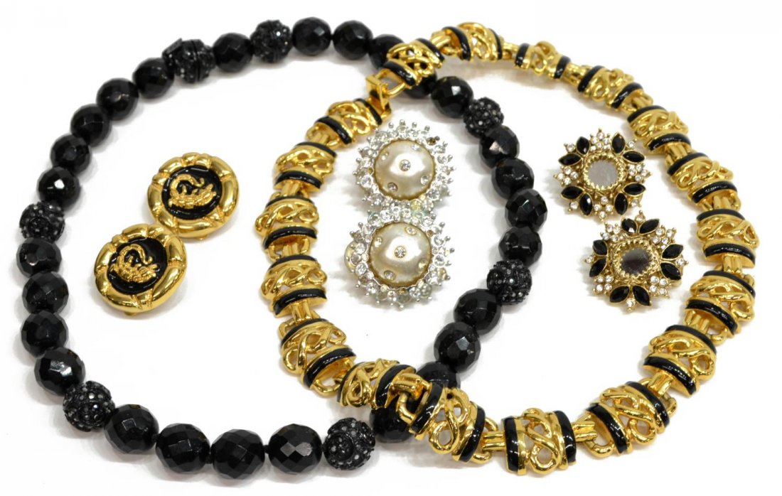 GROUP OF ST. JOHN SIGNED COSTUME JEWELRY (1 of 4)