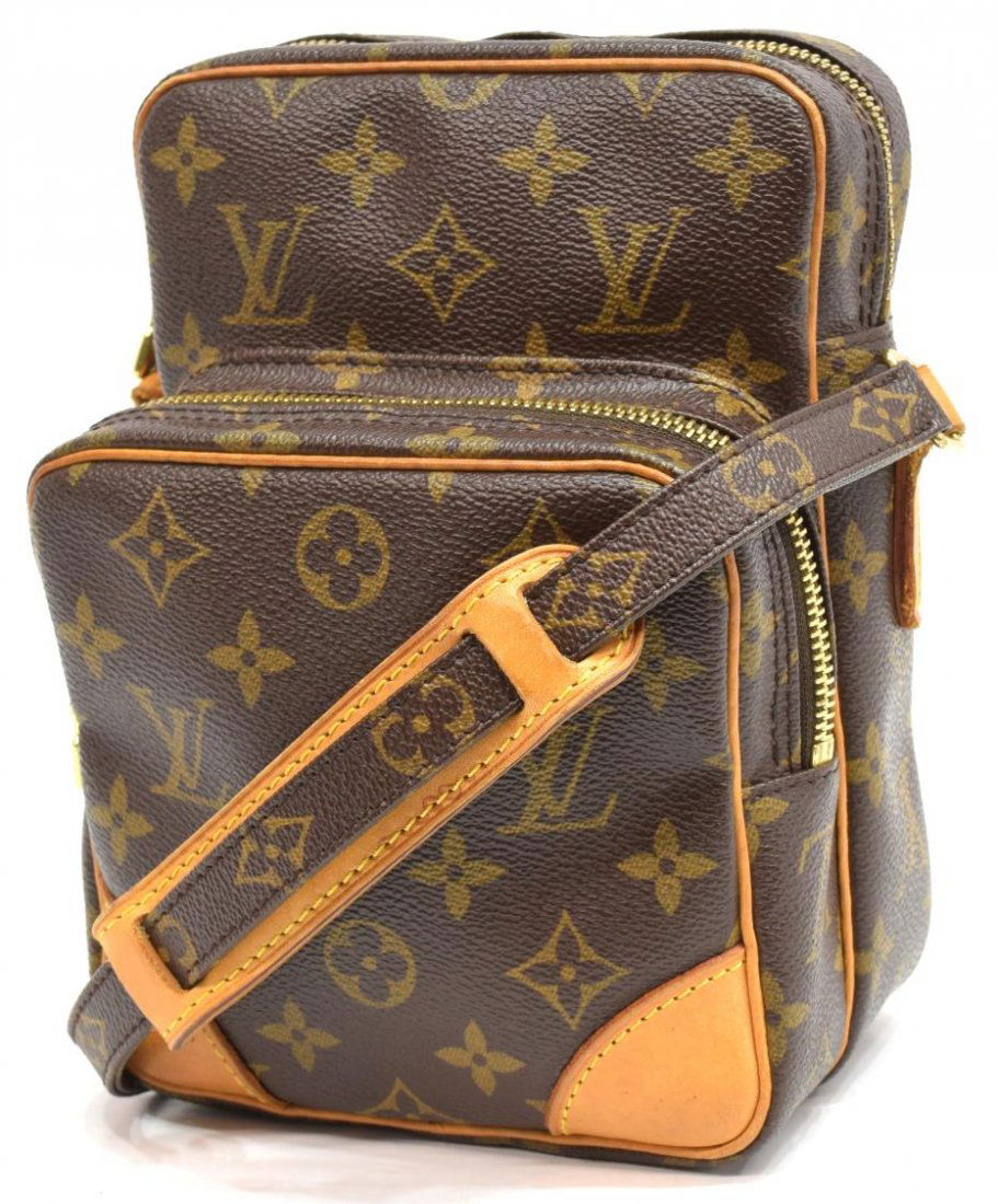 LOUIS VUITTON 'AMAZONE' MONOGRAM SHOULDER BAG (1 of 4)