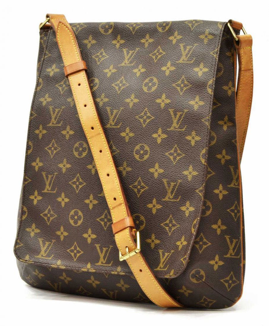 LOUIS VUITTON MONOGRAM CANVAS MUSETTE SHOULDER BAG (1 of 5)