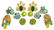 LADIES CRYSTAL & GEMSTONE EARRING COLLECTION - 4