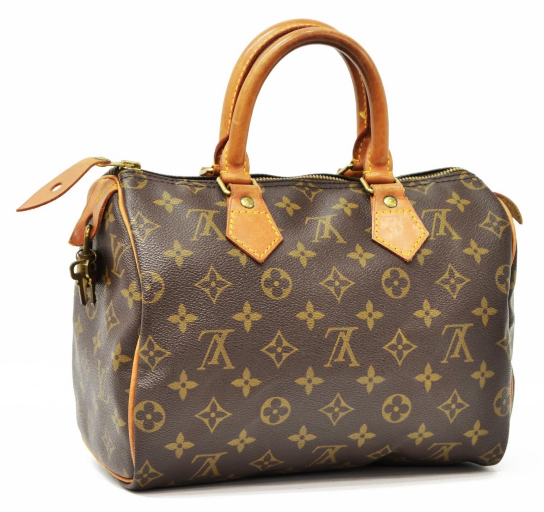 LOUIS VUITTON 'SPEEDY 25' MONOGRAM CANVAS HANDBAG (1 of 5)