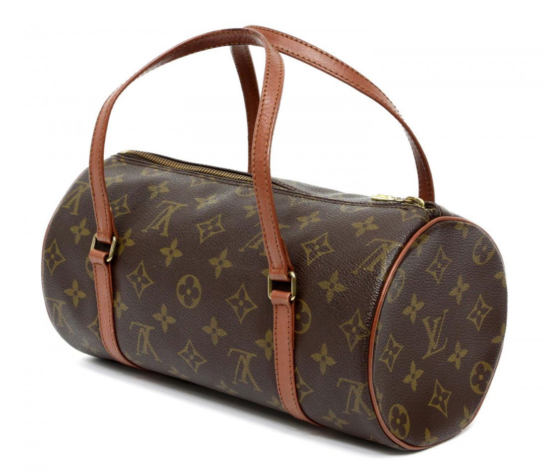 LOUIS VUITTON 'PAPILLON' MONOGRAM CANVAS HANDBAG (1 of 4)