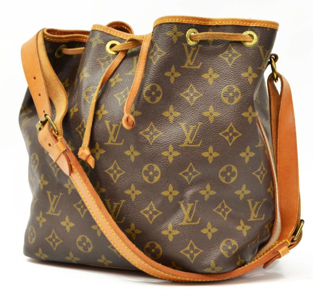 LOUIS VUITTON 'NOE' MONOGRAM SHOULDERBAG (1 of 4)