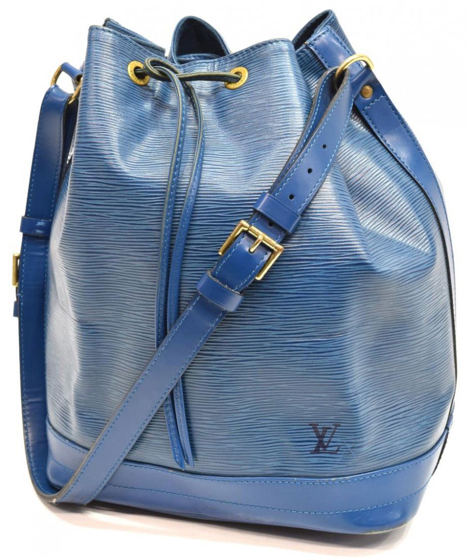 LOUIS VUITTON 'NOE GM' EPI LEATHER BUCKET BAG (1 of 4)