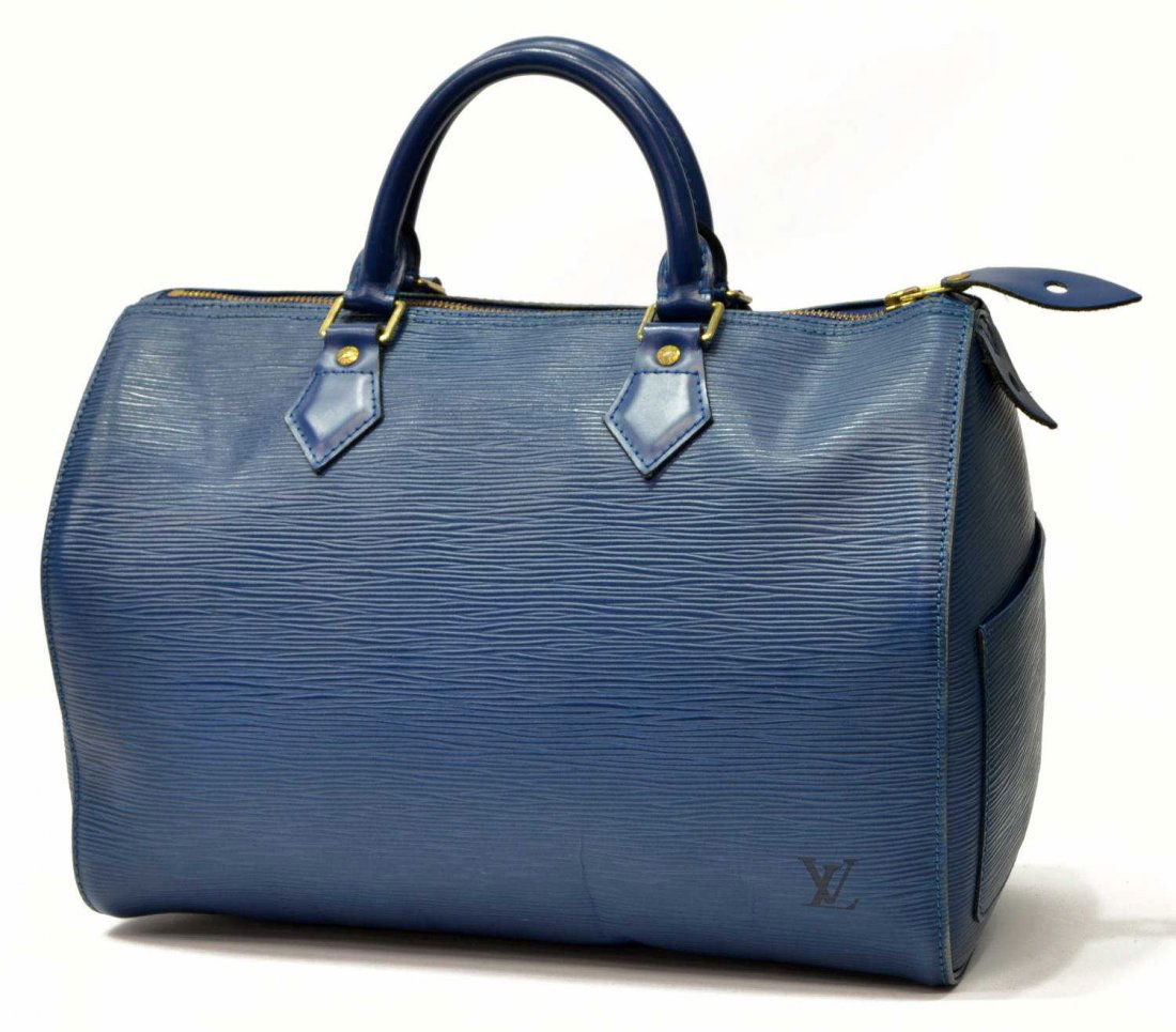 LOUIS VUITTON 'SPEEDY' EPI LEATHER HANDBAG (1 of 5)