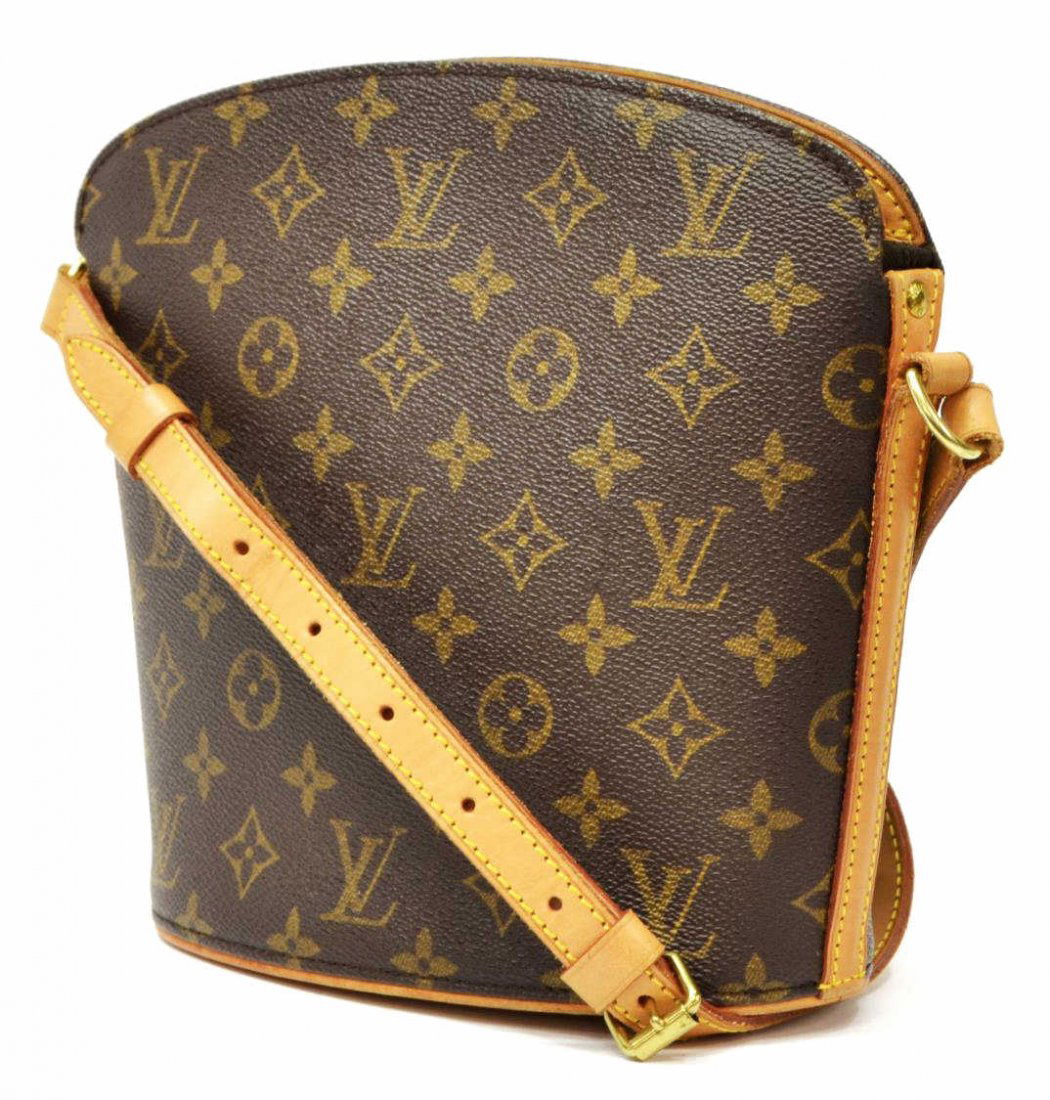 LOUIS VUITTON MONOGRAM CANVAS DROUOT CROSSBODY BAG (1 of 5)