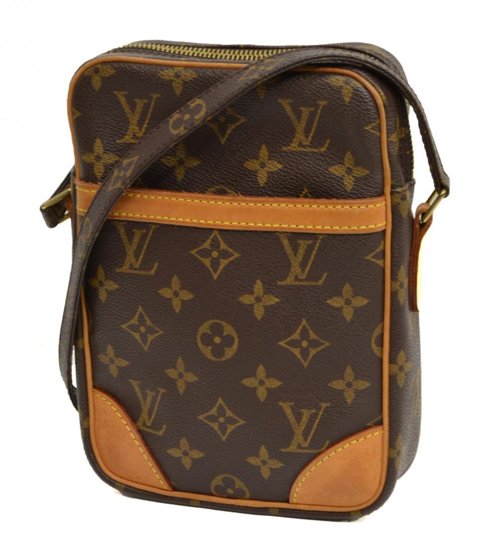 LOUIS VUITTON 'DANUBE' MONOGRAM SHOULDER BAG (1 of 6)