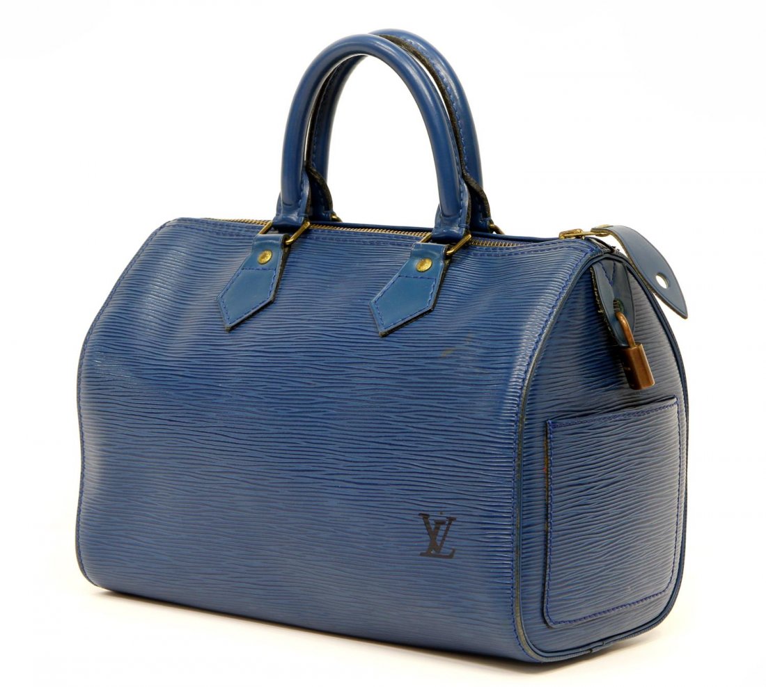 LOUIS VUITTON 'SPEEDY 25' EPI LEATHER HANDBAG (1 of 4)