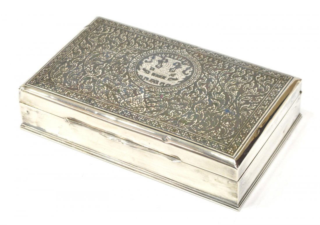 THAI STERLING SILVER PRESENTATION BOX (1 of 6)