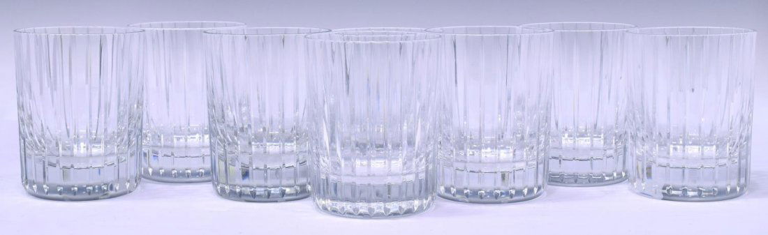 (8) BACCARAT CRYSTAL HARMONIE TUMBLERS GLASSES (1 of 5)