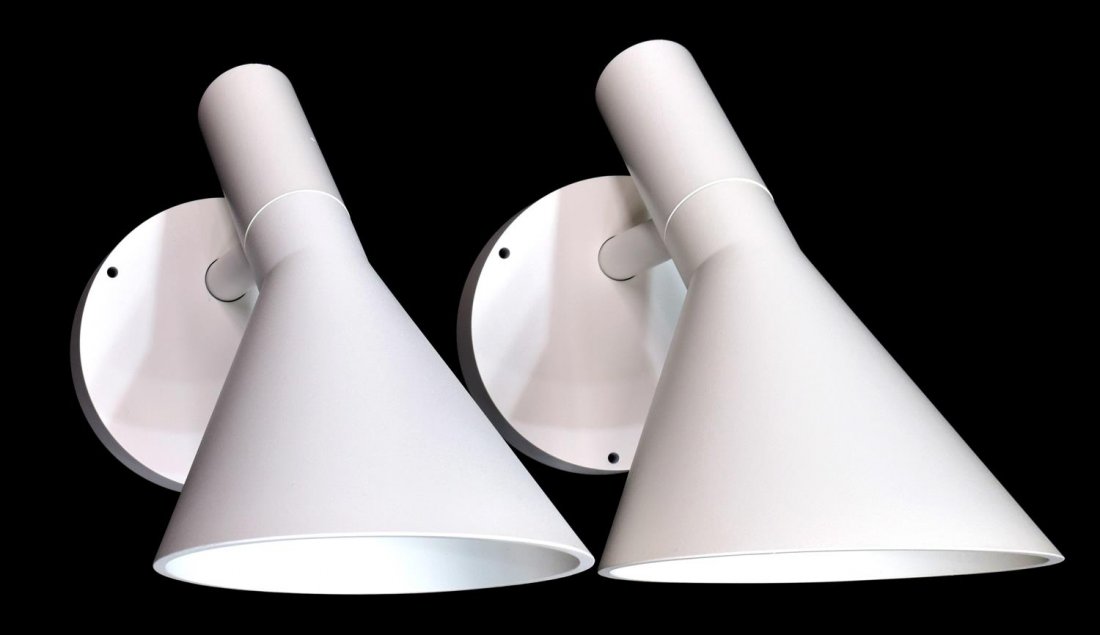 (2) ARNIE JACOBSEN "AJ" OUTDOOR WALL SCONCES (1 of 5)