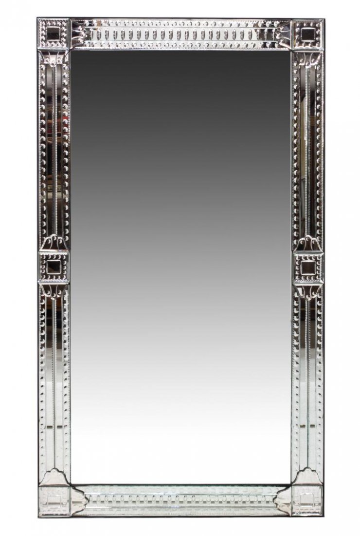 LARGE VENETIAN STYLE MIRROR (1 of 3)