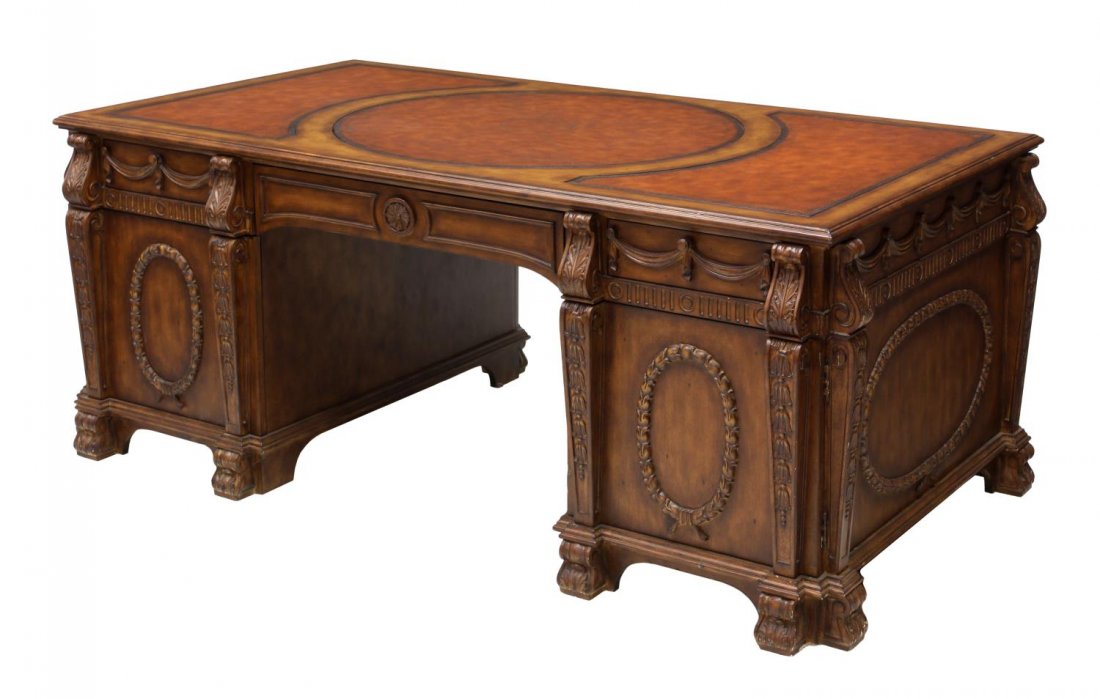 HOOKER SEVEN SEAS COLLECTION PARTNERS DESK (1 of 5)