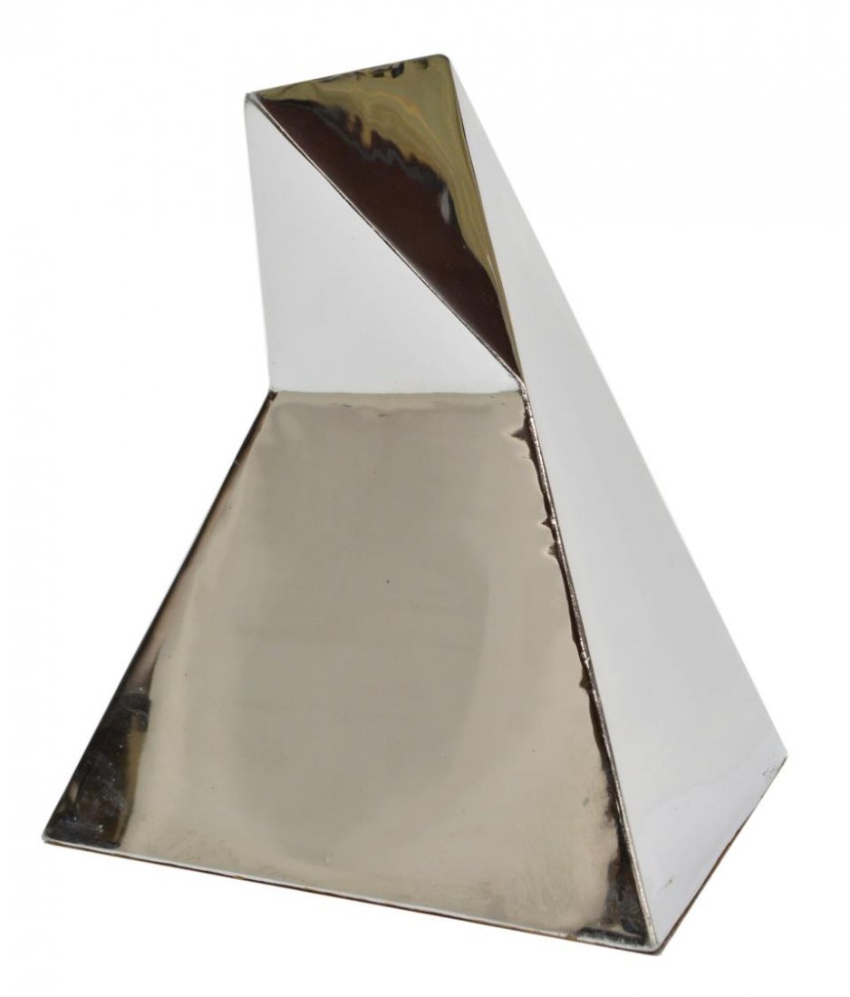 DIEGO MATTHAI (MEXICO B. 1942) PYRAMID SCULPTURE (1 of 6)