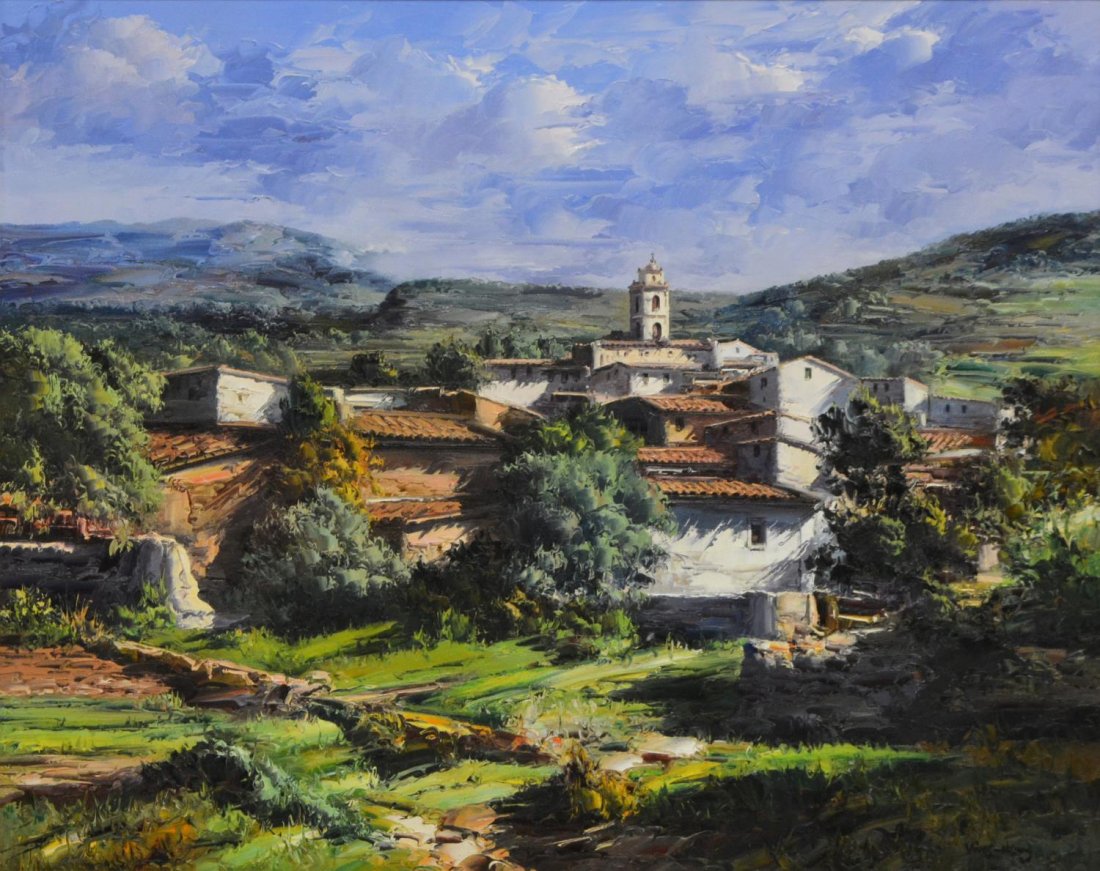 SPANISH PUEBLO