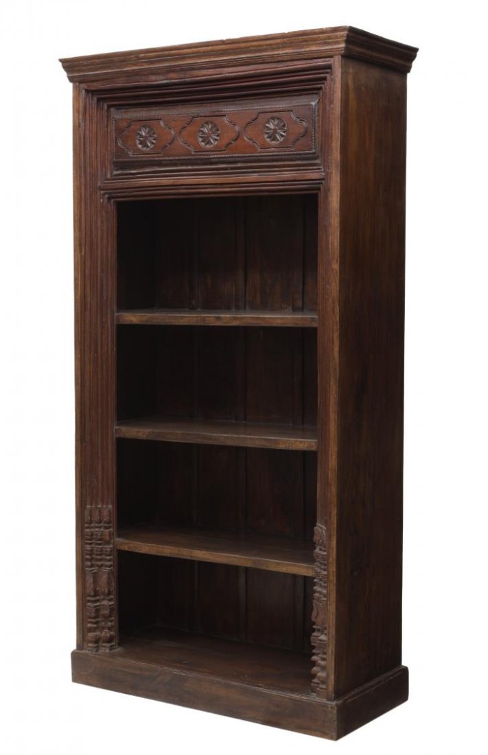 TEAKWOOD BOOKCASE (1 of 3)