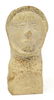 ESKIMO BONE CARVING FIGURAL BUST 20TH C - 2