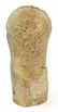 ESKIMO BONE CARVING FIGURAL BUST 20TH C - 4