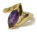 (2) LADIES VINTAGE ESTATE GEMSET 14KT GOLD RINGS - 3