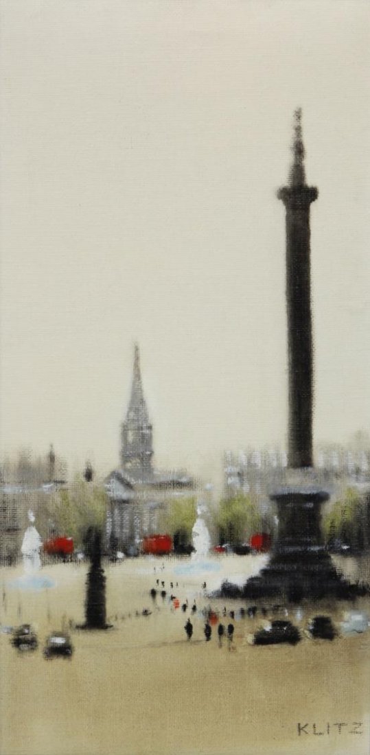 ANTHONY ROBERT KLITZ (BRITISH 1917-2000) PAINTING (1 of 5)