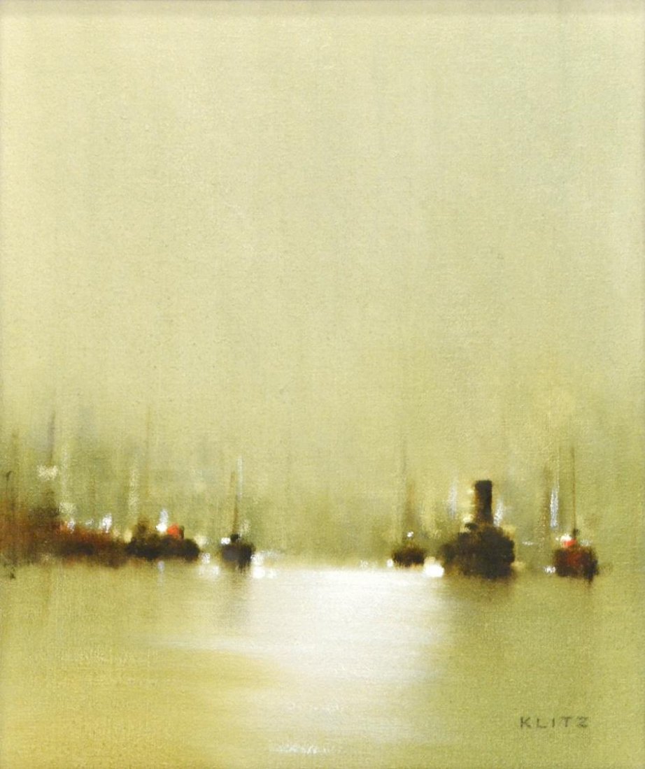 ANTHONY ROBERT KLITZ (BRITISH 1917-2000) PAINTING (1 of 4)