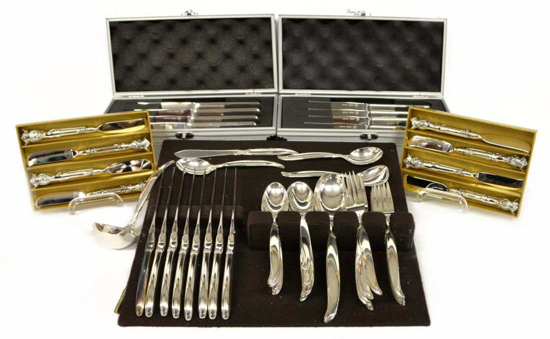 (55) INTERNATIONAL FLAIR & OTHER SILVERPLATE (1 of 7)