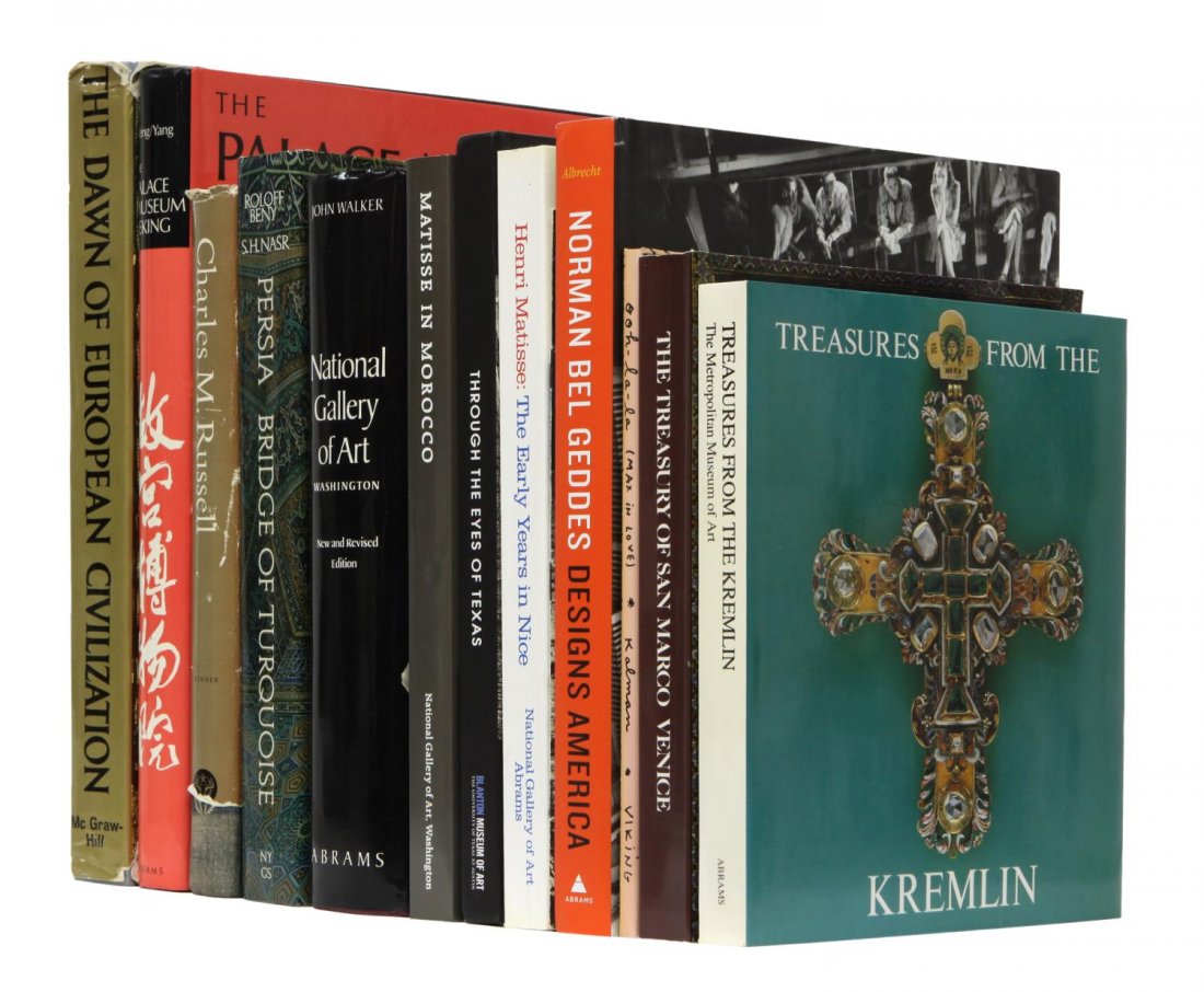 (11) OVERSIZE BOOKS, ART & HISTORY (1 of 4)