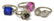 (8) GROUP OF GF, .925,14K & 10K GOLD SCRAP RINGS - 2