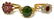 (8) GROUP OF GF, .925,14K & 10K GOLD SCRAP RINGS - 4