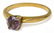 (3) GROUP OF LADIES GOLD AND GEMSTONE RINGS - 2