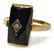 (3) GROUP OF LADIES GOLD AND GEMSTONE RINGS - 4