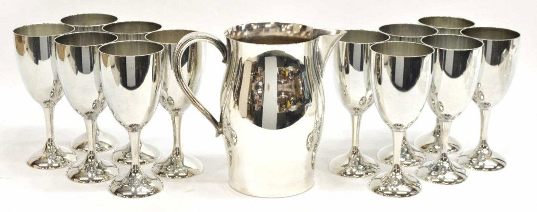 (13) ROGERS & INTERNATIONAL SILVERPLATE DRINKWARE (1 of 5)