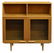 DANISH MID-CENTURY MODERN BLONDEWOOD BOOKCASE - 2