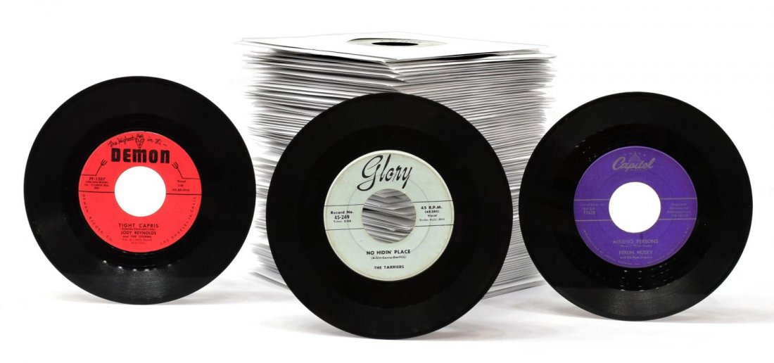 (99) COLLECTION, 1950's & 1960's 45 RECORDS, ELVIS (1 of 5)