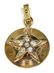 (4) ESTATE 14KT YELLOW GOLD & DIAMOND STAR JEWELRY - 2