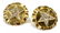 (4) ESTATE 14KT YELLOW GOLD & DIAMOND STAR JEWELRY - 4