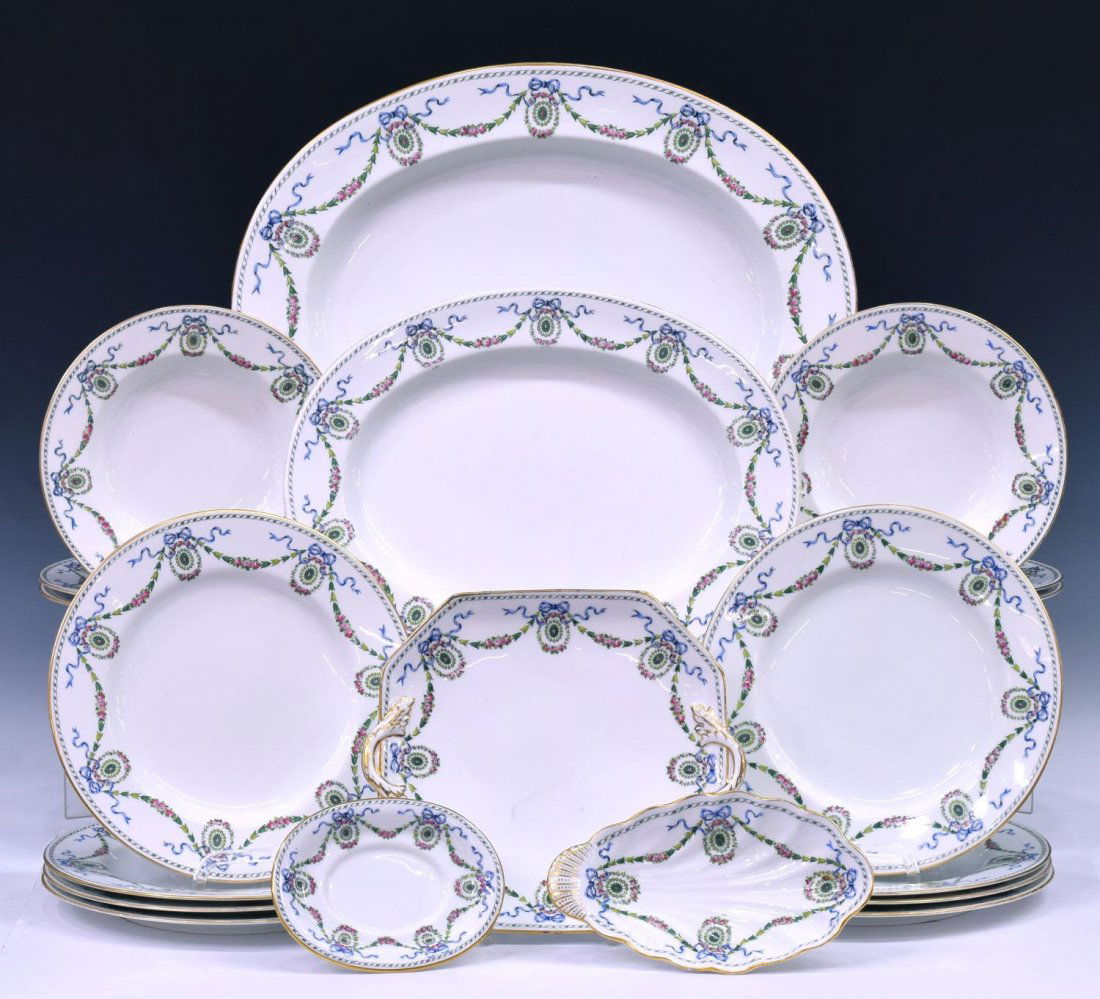 (21) COLLECTION OF SPODE CHINA FOR TIFFANY & CO (1 of 6)