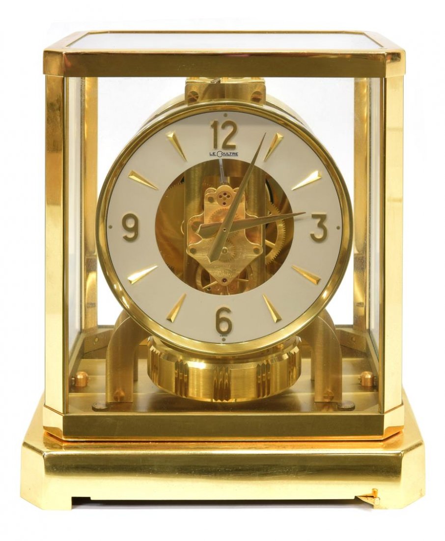 LE COULTRE ATMOS CLOCK, MODEL 526, MFG AFTER 1960 (1 of 9)