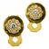 (3) LADIES 14KT YELLOW GOLD CZ & DIAMOND JEWELRY - 3