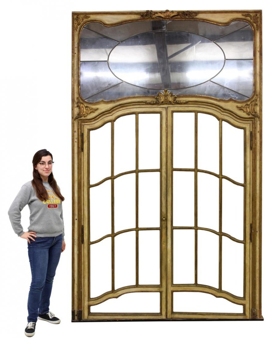 ITALIAN LOUIS XV STYLE 19TH C. DOOR SET (1 of 3)