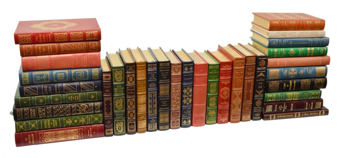 (33) GROUP OF EASTON PRESS LEATHER BOUND BOOKS (1 of 7)