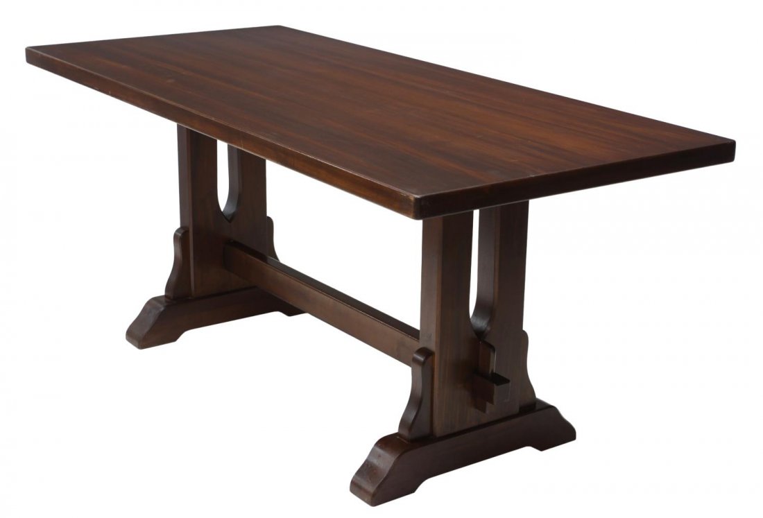ITALIAN TUSCAN REFECTORY TABLE (1 of 2)